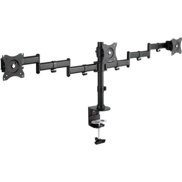 Naar omschrijving van 23104B - InLine Desktop Bracket for 3x TFT/LCD/LED up to 68cm 27