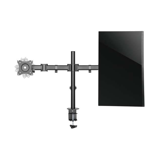 Naar omschrijving van 23104C - InLine Desktop Bracket for 2x TFT/LCD/LED up to 68cm 27