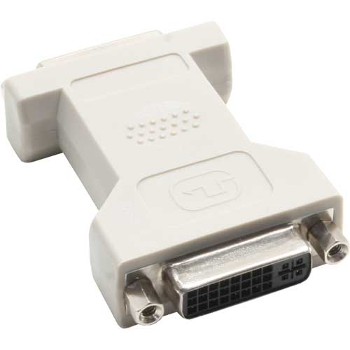 Naar omschrijving van 17781B - InLine DVI-D adapter,  digitaal 24+1 socket/socket