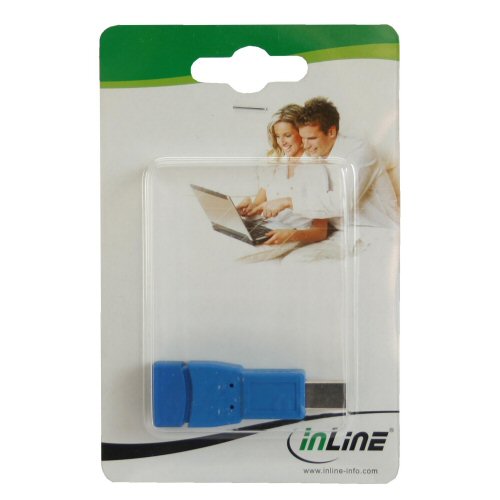 Naar omschrijving van 35300D - InLine USB 3.0 adapter,  AF / BM
