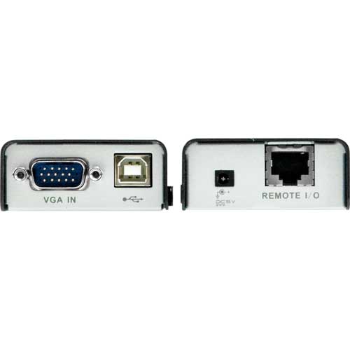 Naar omschrijving van 60660G - Console-Extender ATEN CE100, VGA+USB, max. 100m