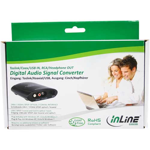 Naar omschrijving van 89909B - Digital Audio Signal Converter