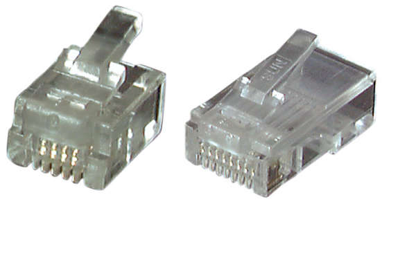 Naar omschrijving van 300-640 - Modular plug RJ11 6p/4c