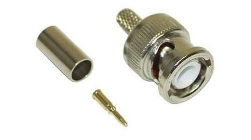 Naar omschrijving van 30069 - InLine BNC krimpconnector,  voor RG58 kabel