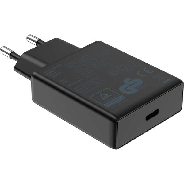 Naar omschrijving van 31565B - InLine USB power supply charger, single USB-C, PD, AVS, 65W, black