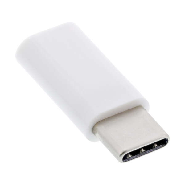 Naar omschrijving van 33303I - InLine® USB 2.0 adapter, USB-C male / Micro-USB female
