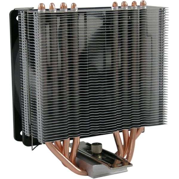 Naar omschrijving van 33701K - LC-Power CPU cooler, Cosmo-Cool LC-CC-120, for Intel LGA