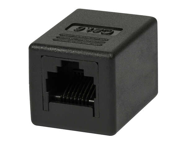 Naar omschrijving van 37487-1 - Modular-Adapter RJ45 UTP, Cat.6