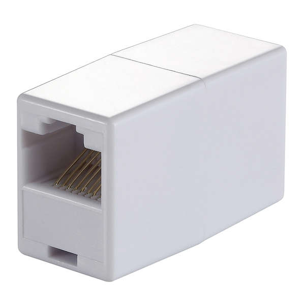 Naar omschrijving van 37503-1 - Modulair koppelblokje, RJ45 UTP