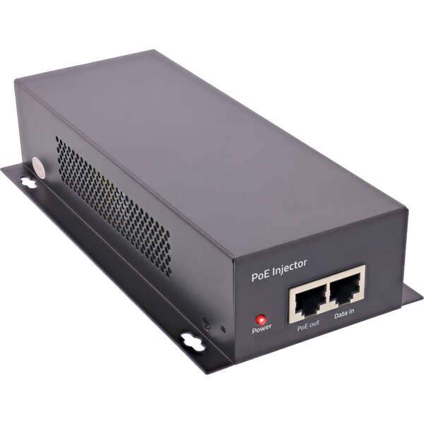 Naar omschrijving van 44432C - InLine® PoE++ injector, 10 Gigabit, IEEE 802.3bt, 90 watts