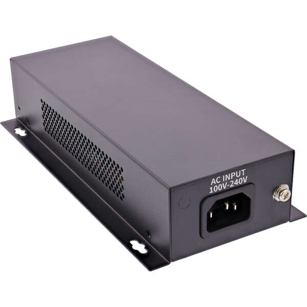Naar omschrijving van 44432C - InLine® PoE++ injector, 10 Gigabit, IEEE 802.3bt, 90 watts