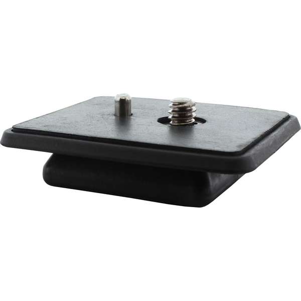 Naar omschrijving van 48015X - InLine Tripod Accessory Camera Quick Release Plate rectangular shape