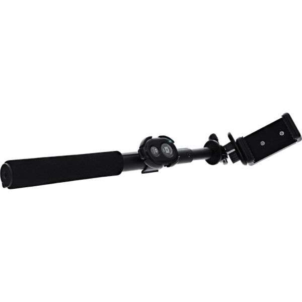 Naar omschrijving van 48090 - Selfie Stick 4 Legs with Mini Tripod aluminium black max. 0.75m