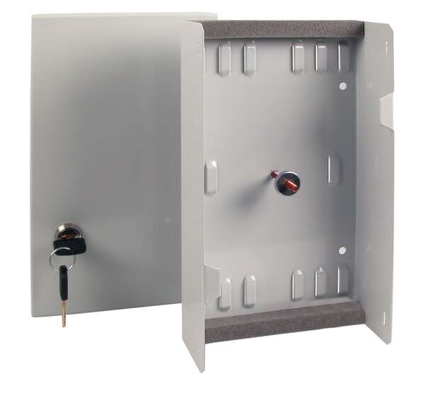 Naar omschrijving van 53603-1LC - Compact splice dist. Set 12X LC dx, SC sx RAL7035,W=265 x H=150 x D=55mm