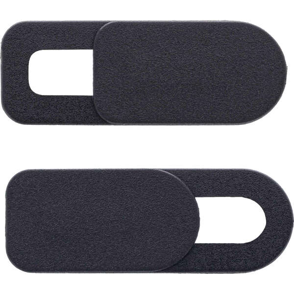 Naar omschrijving van 55263 - InLine Webcam Slider Cover, black, pack of 2