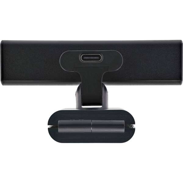 Naar omschrijving van 55365 - InLine® 5MP webcam, USB-C, autofocus, Windows Hello, privacy shutter
