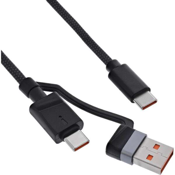 Naar omschrijving van 55365 - InLine® 5MP webcam, USB-C, autofocus, Windows Hello, privacy shutter