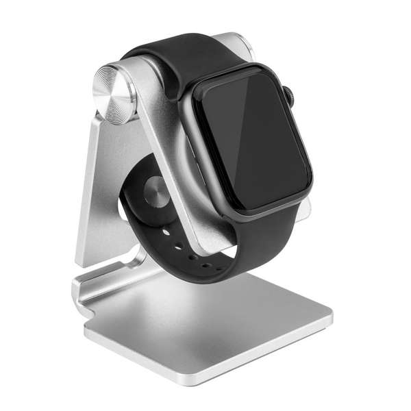 Naar omschrijving van 55730 - Aluminium Holder for the Apple Watch