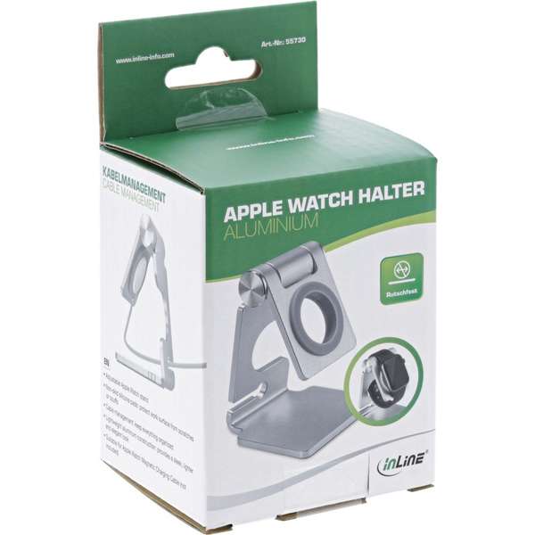 Naar omschrijving van 55730 - Aluminium Holder for the Apple Watch