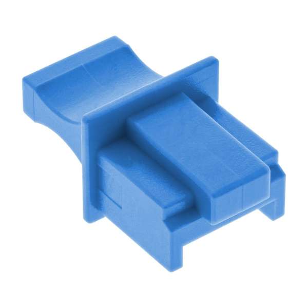 Naar omschrijving van 59942A - InLine Blindstopjes, voor RJ45 Female, Blauw 10 stuks Blister