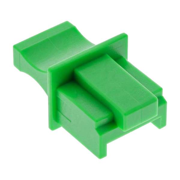 Naar omschrijving van 59942H - InLine Blindstopjes, voor RJ45 Female, Groen 10 stuks Blister