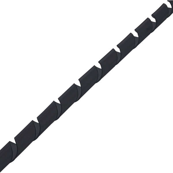 Naar omschrijving van 59946R - InLine® Spiral Wrapping Band 10m, black, 25mm