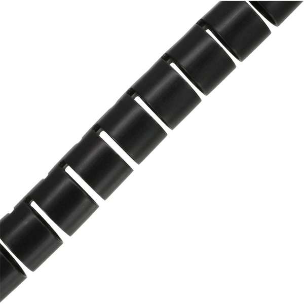 Naar omschrijving van 59947V - InLine  spiraalband, 10m, zwart, 28mm