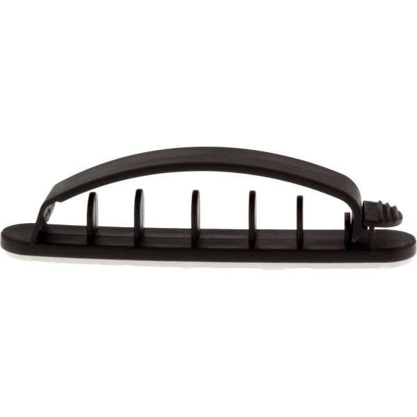 Naar omschrijving van 59970 - InLine 10 pcs. Bag Cable Manager with adhesive Tape 8.5cm black