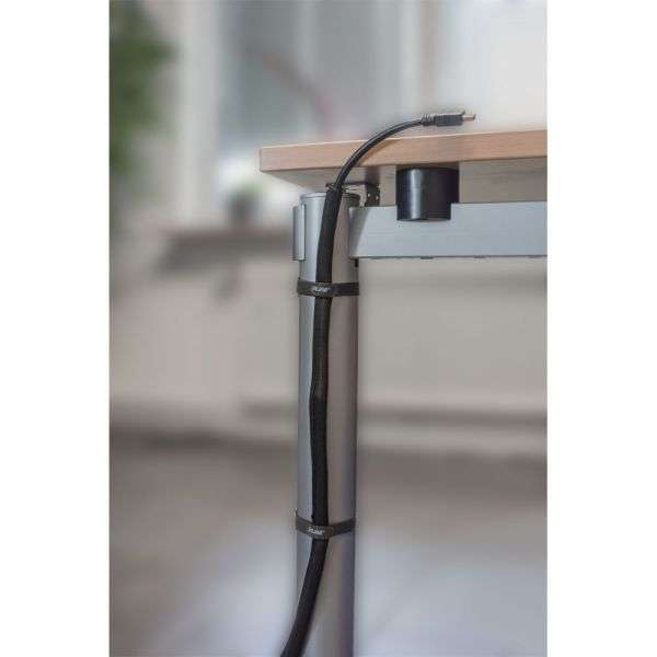 Naar omschrijving van 59991A - Self Closing Sleeving, black, 10mm diameter, 1m