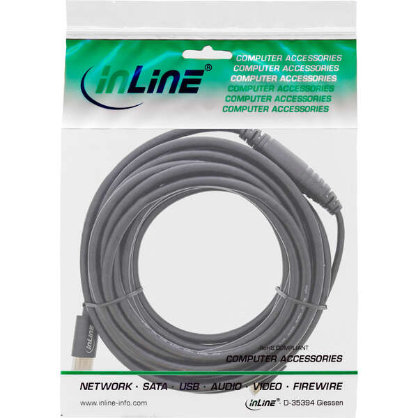 Naar omschrijving van 64115 - InLine® USB display cable, USB-C male to HDMI male, 5m