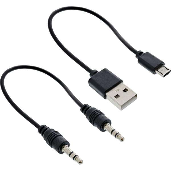 Naar omschrijving van 65003B - InLine Converter Cable HDMI to VGA, with Audio 0,10m