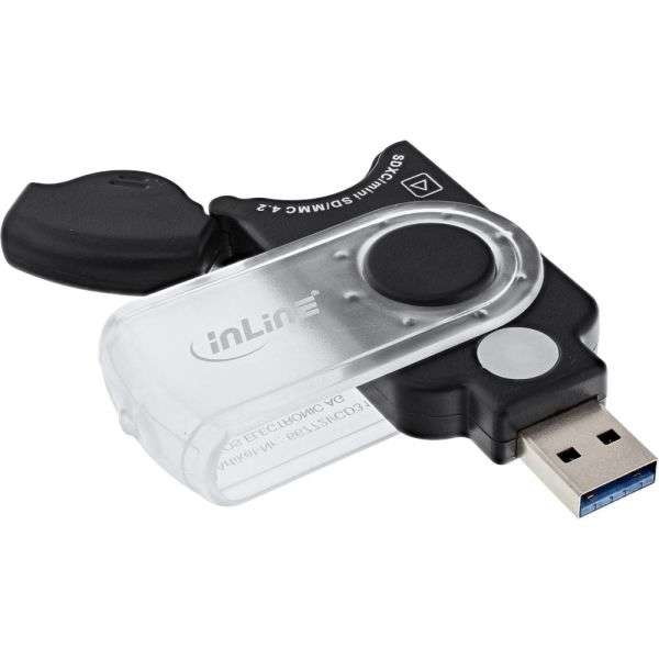 Naar omschrijving van 66772I - USB 3.0 Mobile card reader for SD, SDHC, SDXC, microSD