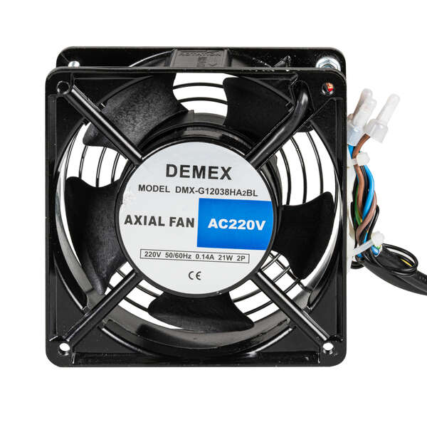 Naar omschrijving van 691664-1 - Complete built-in fan set for wall-mounted housing  incl. Thermostat and connection cables