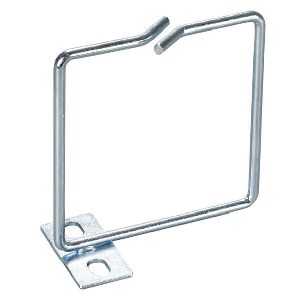 Naar omschrijving van 699991-3S - Cable Routing Bracket 80 x 80 mm with Lateral Offset Mounting Plate