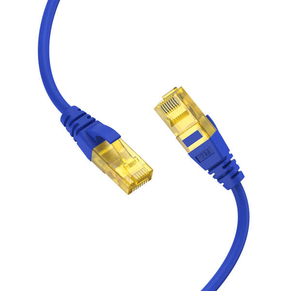 Naar omschrijving van 6AUBL020 - Pronetwork Cat. 6A U/UTP LSOH Patchkabel Blauw 2 Meter