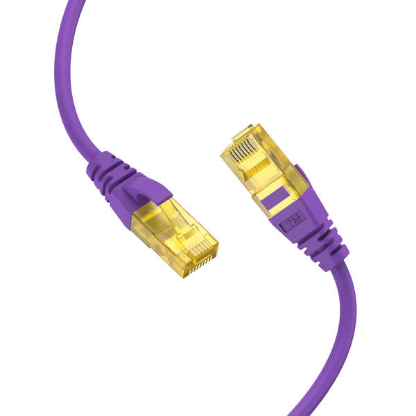 Naar omschrijving van 6AUPS150 - Pronetwork Cat. 6A U/UTP LSOH Patchkabel Paars 15 Meter