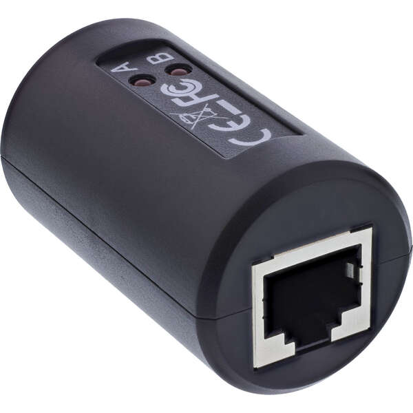 Naar omschrijving van 79999P - PoE Tester, live test device for PoE/PoE+ according to IEEE 802.3af/at