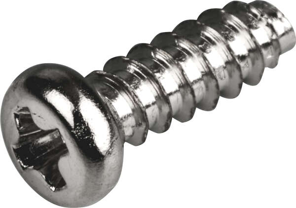 Naar omschrijving van 80550-100 - Schroefje, voor kunststof glasvezeladapters, per 100 stuks