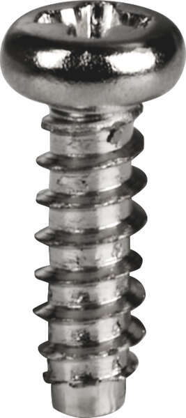 Naar omschrijving van 80550-100 - Schroefje, voor kunststof glasvezeladapters, per 100 stuks