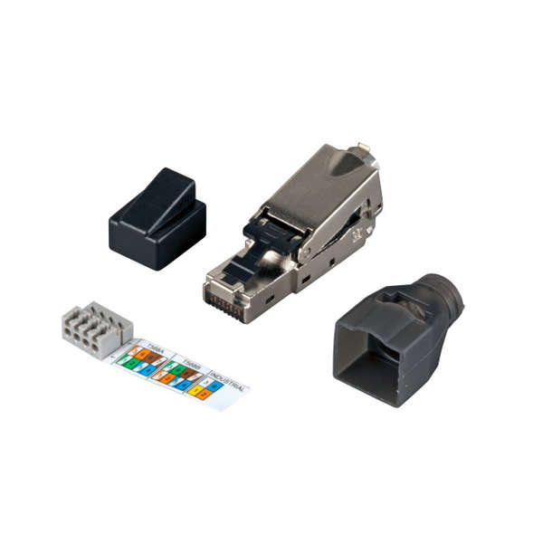 Naar omschrijving van 88035-1 - Field plug Cat 6