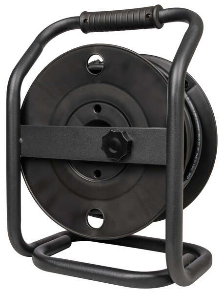 Naar omschrijving van 90303 - Target kabelhaspel 3G2,5 mm² zwart 40 meter stroomkabel