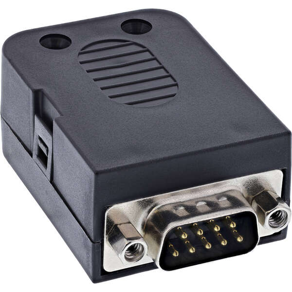 Naar omschrijving van 92501J - InLine D-Sub 9 breakout terminal block, plug, screw terminal