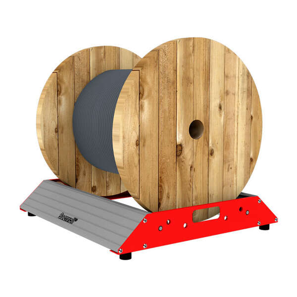 Naar omschrijving van 99120045 - Saenroll Plus kabeltrommel afrolapparaat