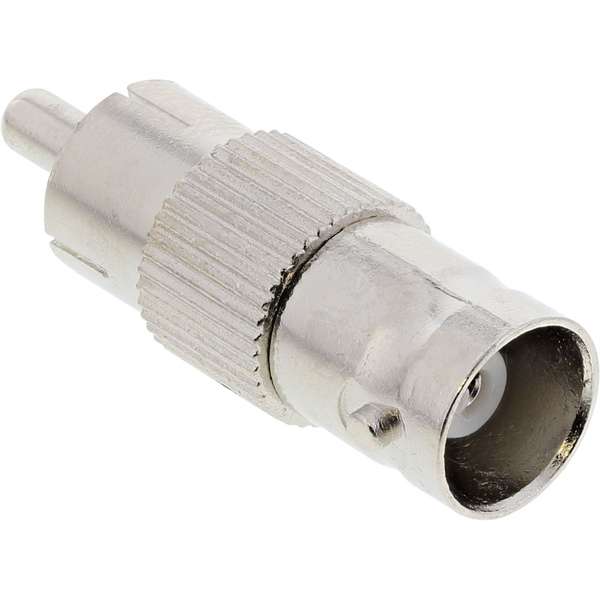 Naar omschrijving van 99320 - InLine Video adapter,  1x Tulpplug naar BNC socket