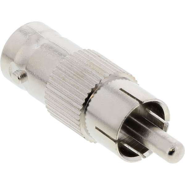 Naar omschrijving van 99320 - InLine Video adapter,  1x Tulpplug naar BNC socket