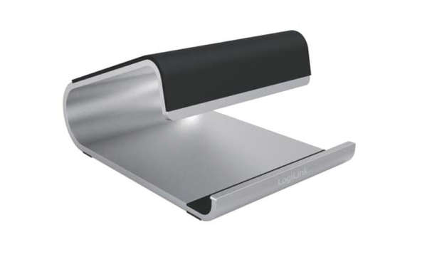 Naar omschrijving van AA0107 - Notebook jaw aluminium stand