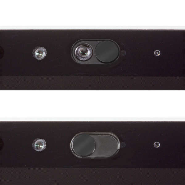 Naar omschrijving van AA0145 - Webcam privacy cover for laptop, smartphone and tablet