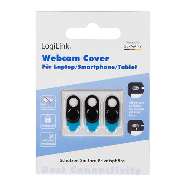 Naar omschrijving van AA0145 - Webcam privacy cover for laptop, smartphone and tablet