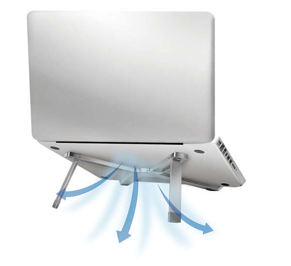 Naar omschrijving van AA0166 - Notebook stand, foldable, for 10