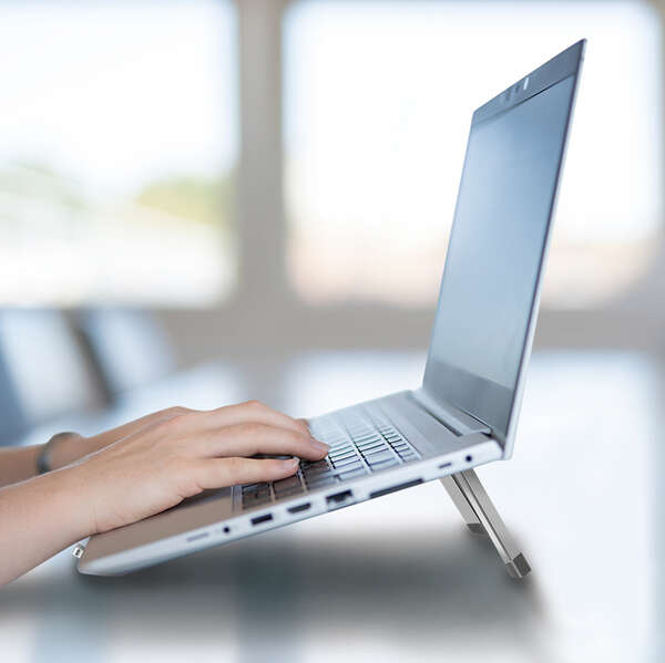 Naar omschrijving van AA0166 - Notebook stand, foldable, for 10